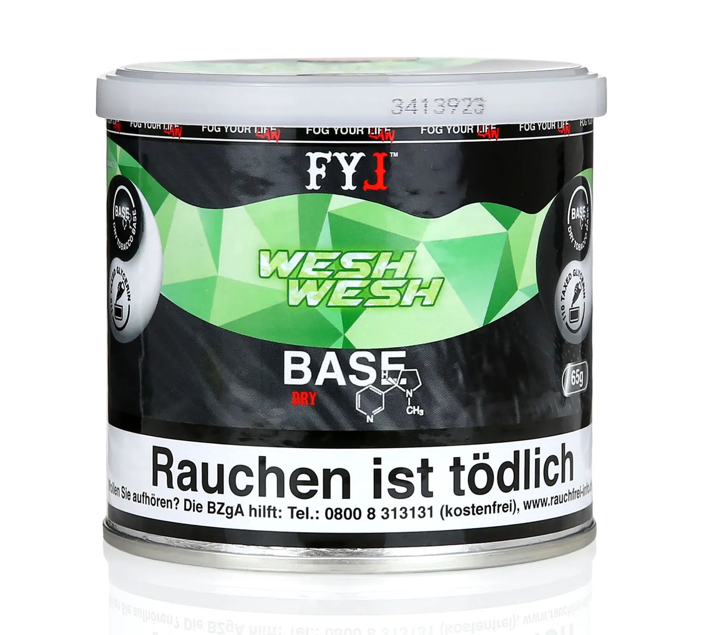 Fog Your Law Dry Base mit Aroma Wesh Wesh 65g