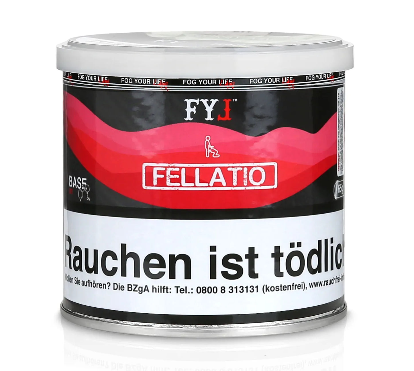 Fog Your Law Dry Base mit Aroma Fellatio 65g