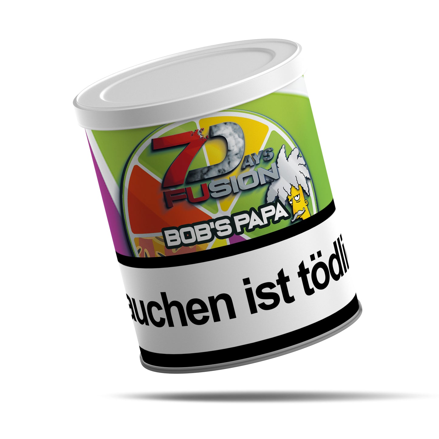 7Days Fusion Pfeifentabak - Bob's Papa - 65g
