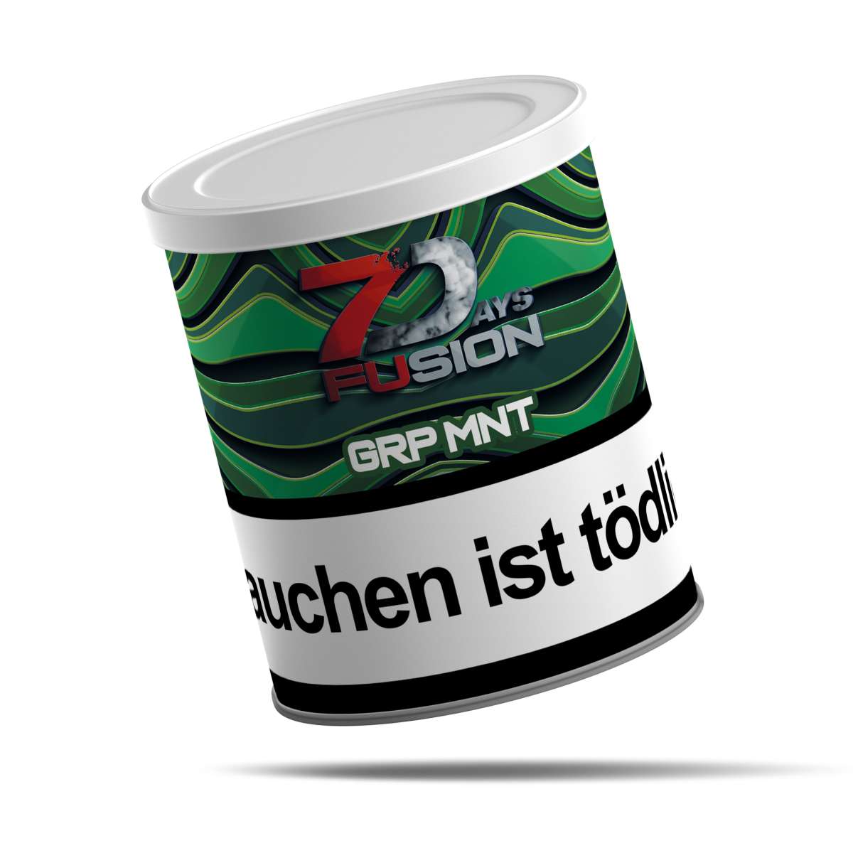 7Days Fusion - GRP MNT - 65g Pfeifentabak