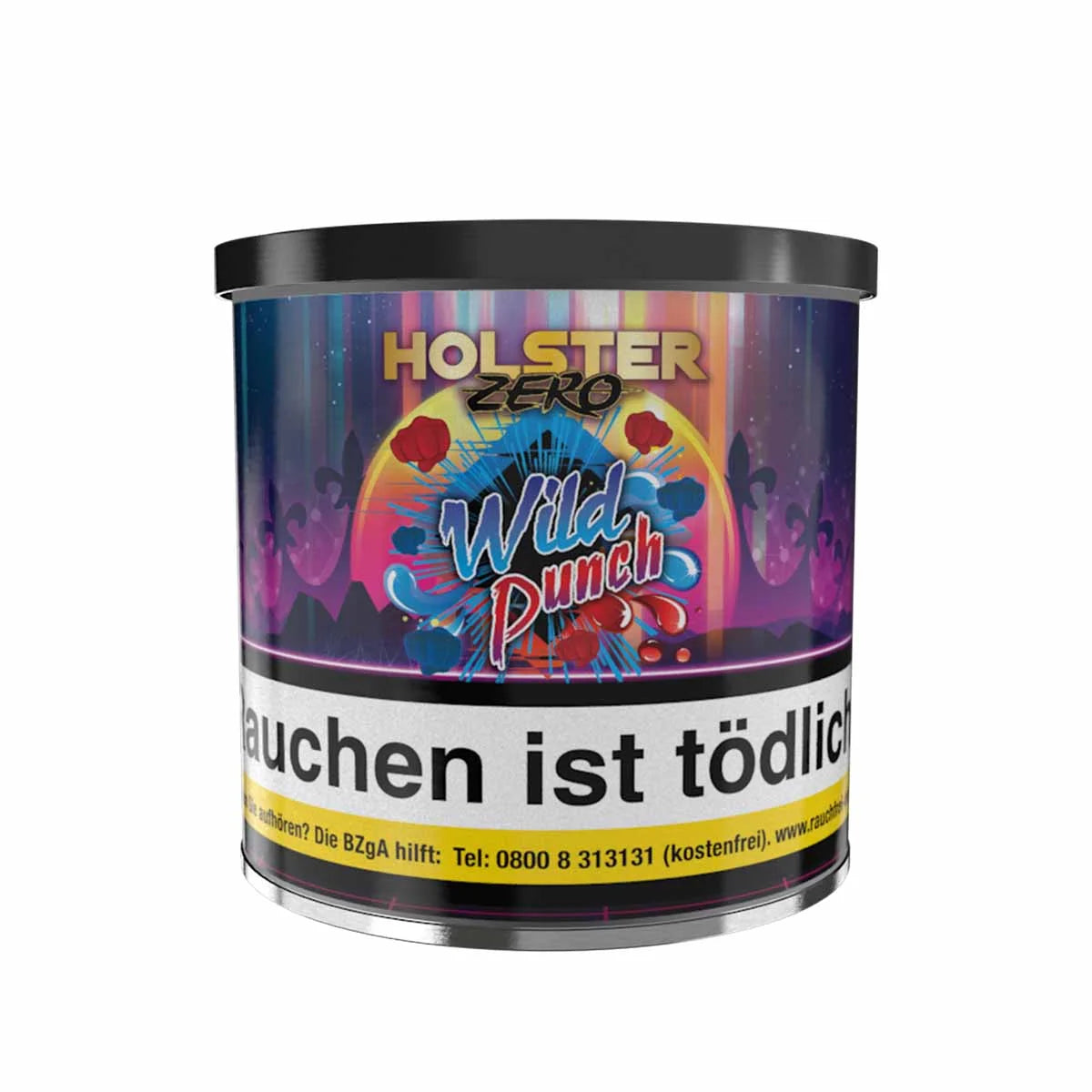Holster Zero Tabak 75g - Wild Punch