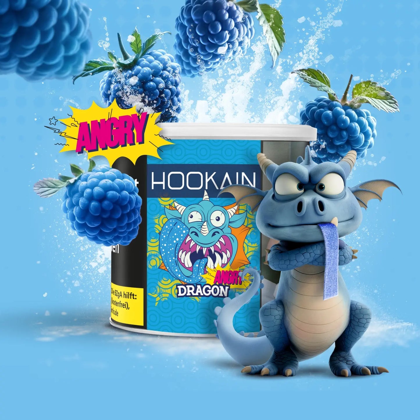 HOOKAIN - Angry Dragon - 200g