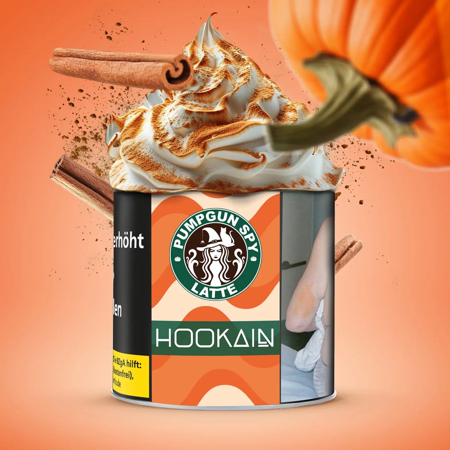 HOOKAIN - Pumpgun Spy Latte - 200g