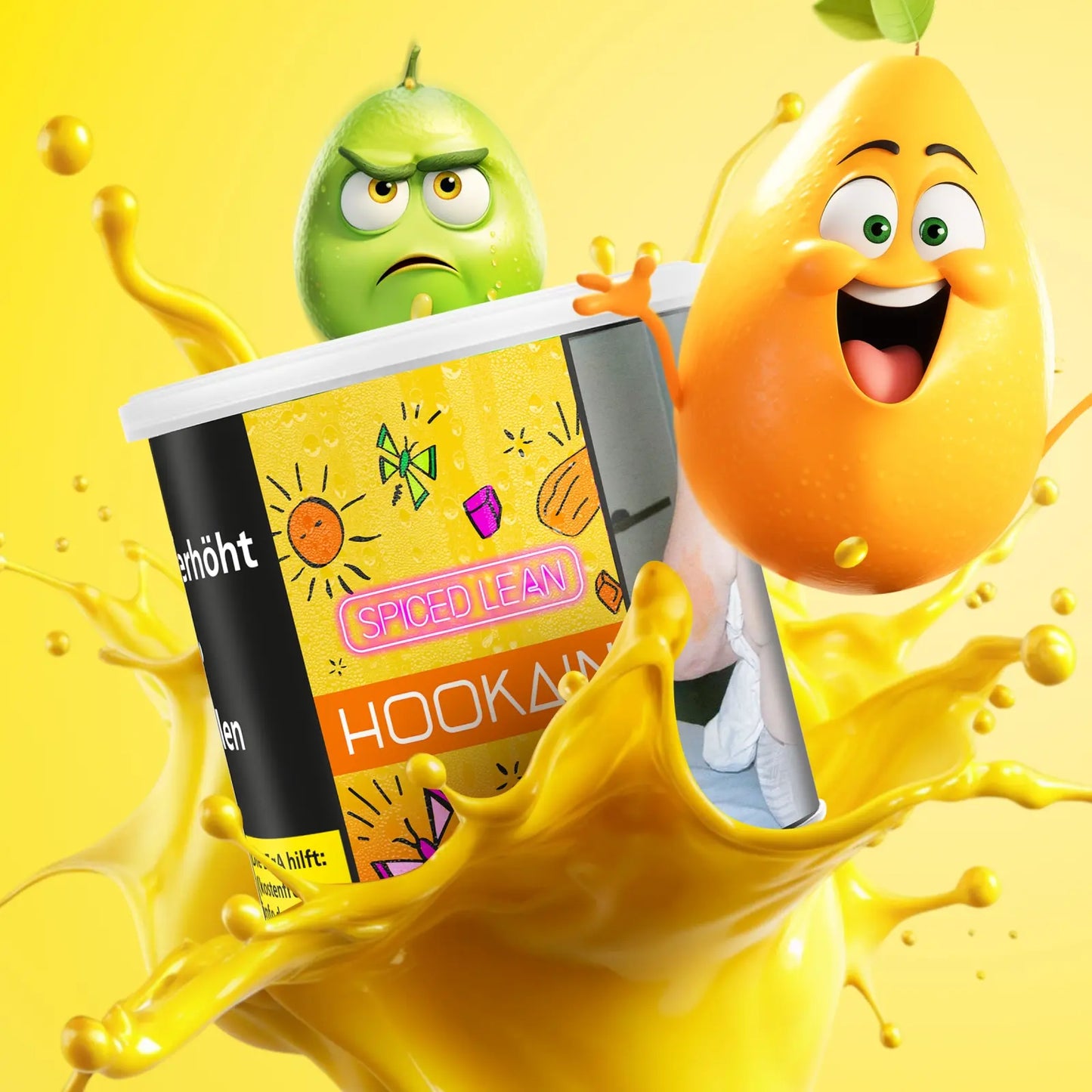 HOOKAIN - Spiced Lean - 200g