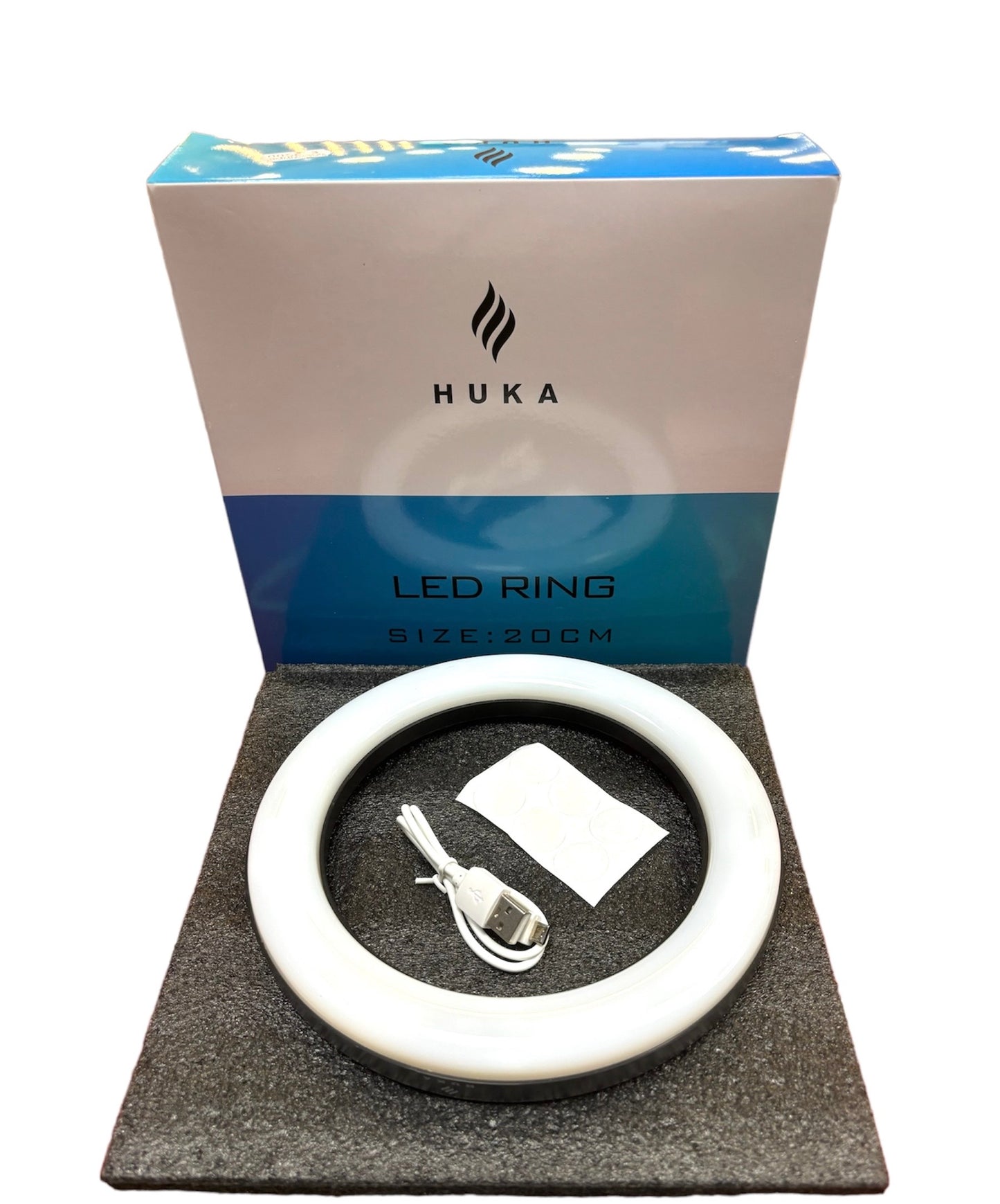 HUKA - LED RING - 20cm