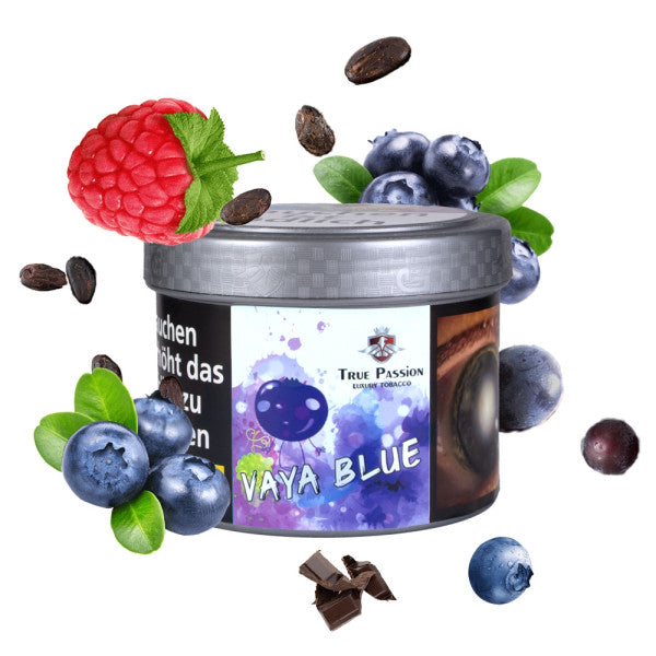 "True Passion Tobacco 200g - Vaja Blue"