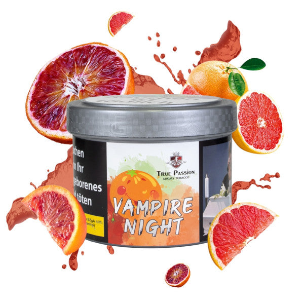 "True Passion Tobacco 200g - Vampire Night"