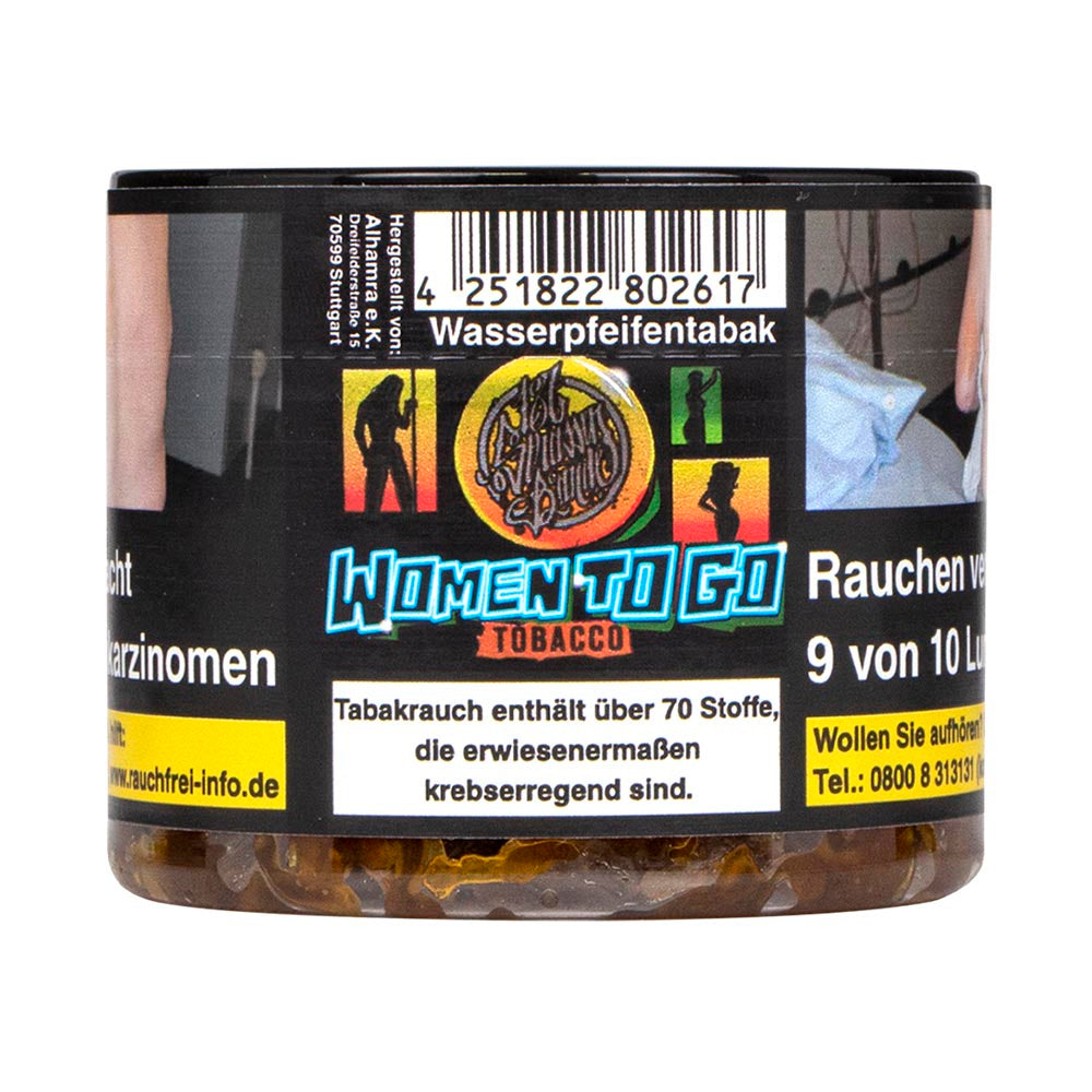 187 Tobacco - Women To Go - 25g
