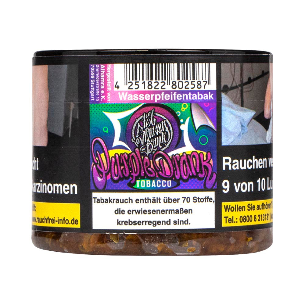 187 Tobacco - #029 Purple Drank - 25g