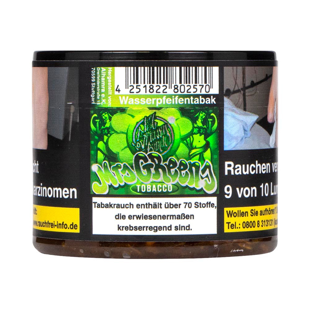 187 Tobacco - #014 Mrs. Green's - 25g