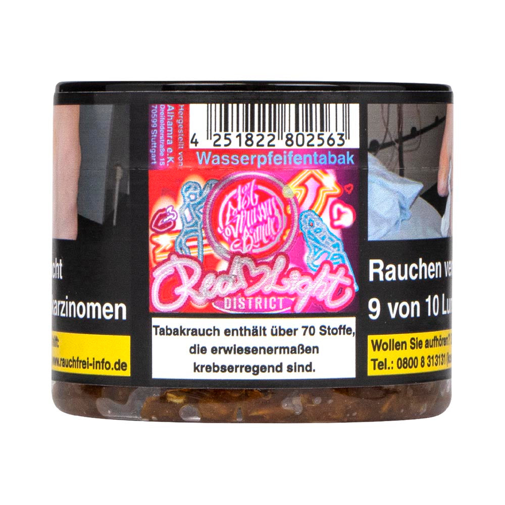 187 Tobacco - #015 Red Light District - 25g