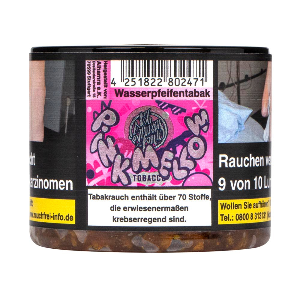 187 Tobacco - #001 Pink Mellow - 25g