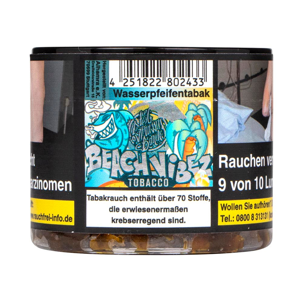 187 Tobacco - #017 Beach Vibes - 25g