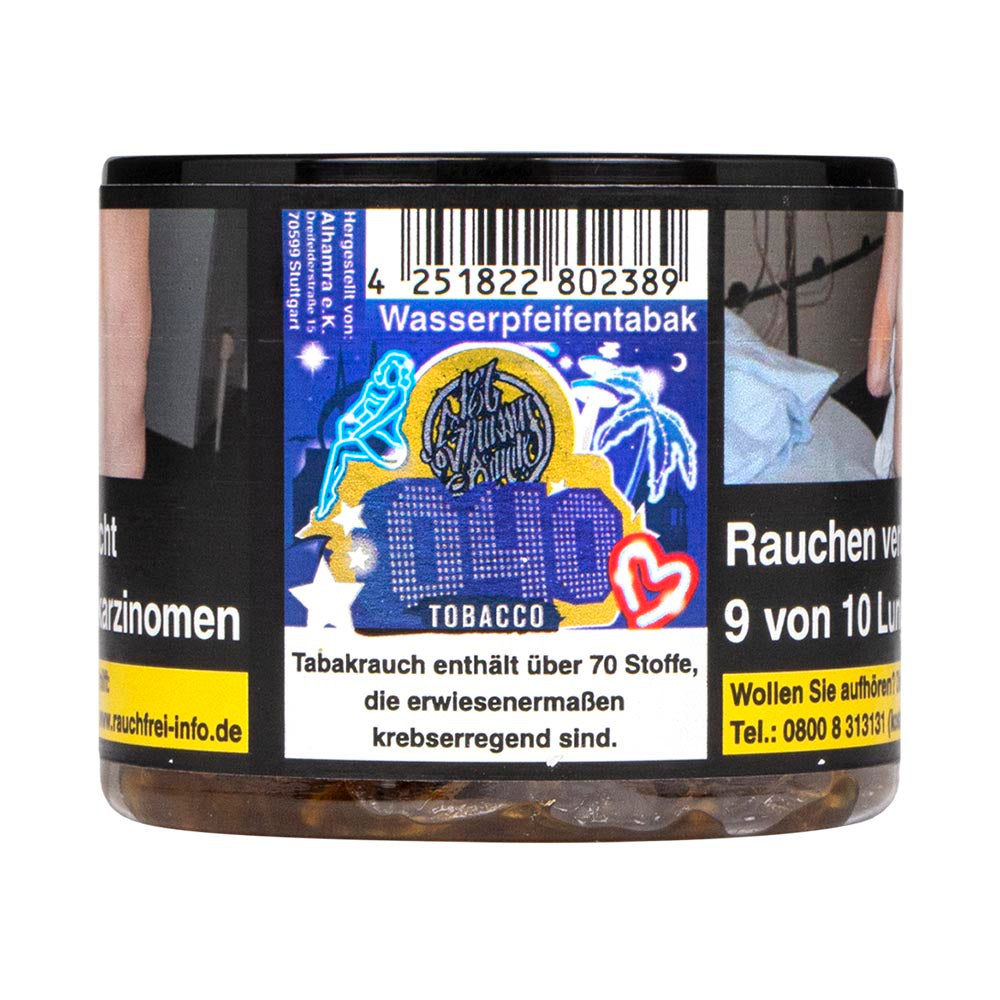187 Tobacco - #040 Hamburg - 25g