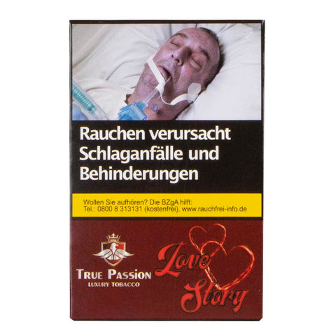 True Passion Tobacco - Love Story - 20g