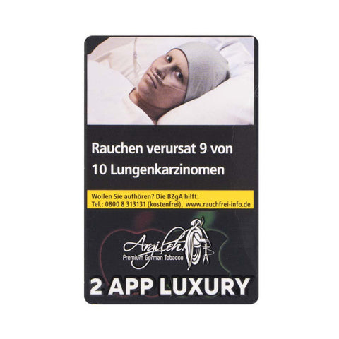 Argileh - 2 App Luxury - 20 Gramm