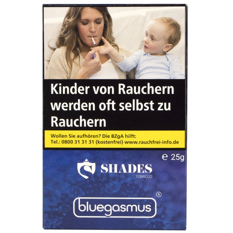Shades - Bluegasmus - 25 Gramm