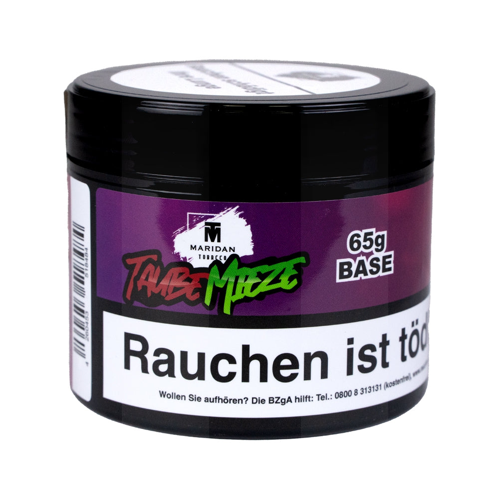 Maridan Tabak Base 65g - Taube Mieze