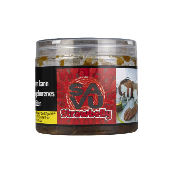 Savu Premium Tobacco 200g - Strawbelly