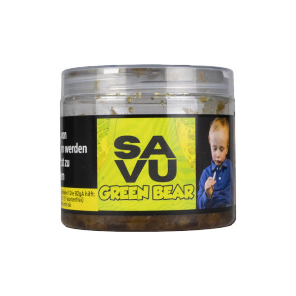 Savu Premium Tobacco 200g - Green Bear
