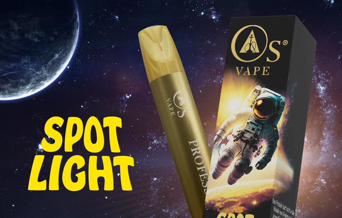 O's Vape - 750+ Züge - Spotlight