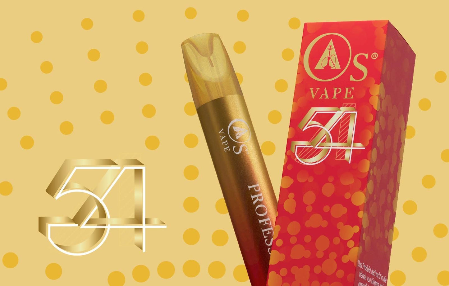 O's Vape - 750+ Züge - Studio 54