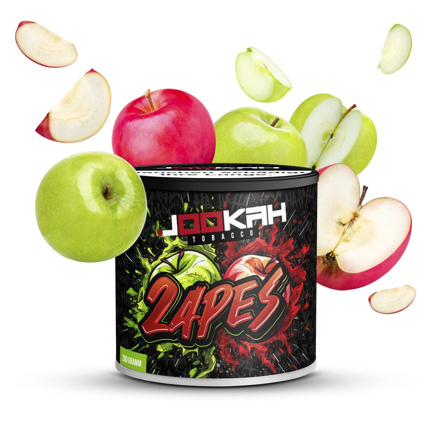 Jookah Shisha Tabak - 2 Apes 200g