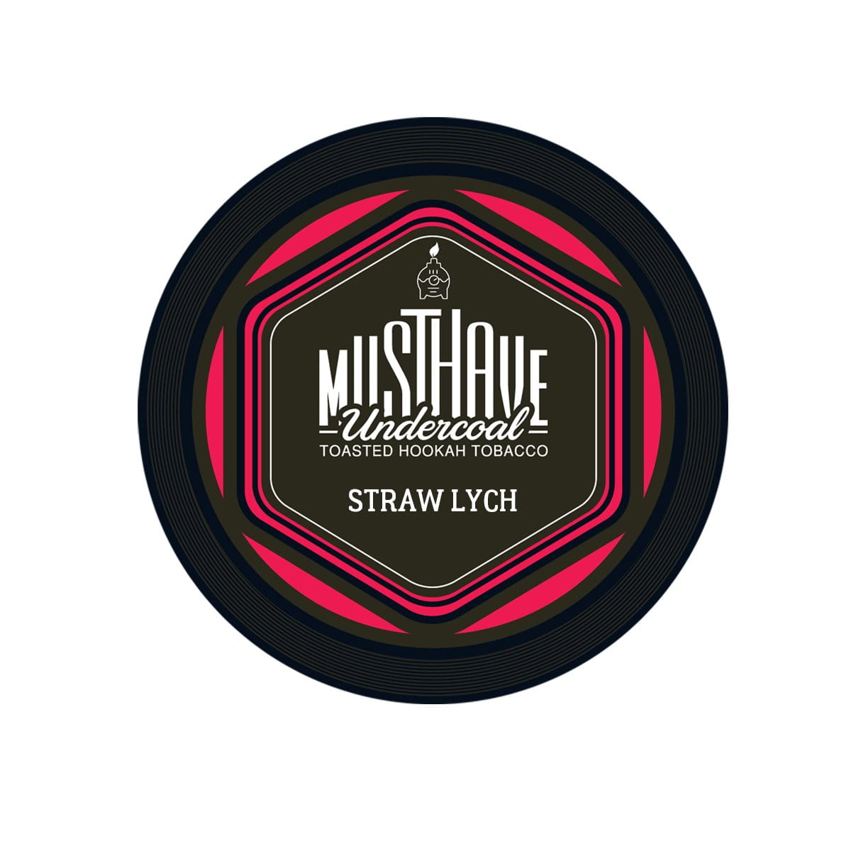 Musthave Shisha Tabak - Straw Lych 25g