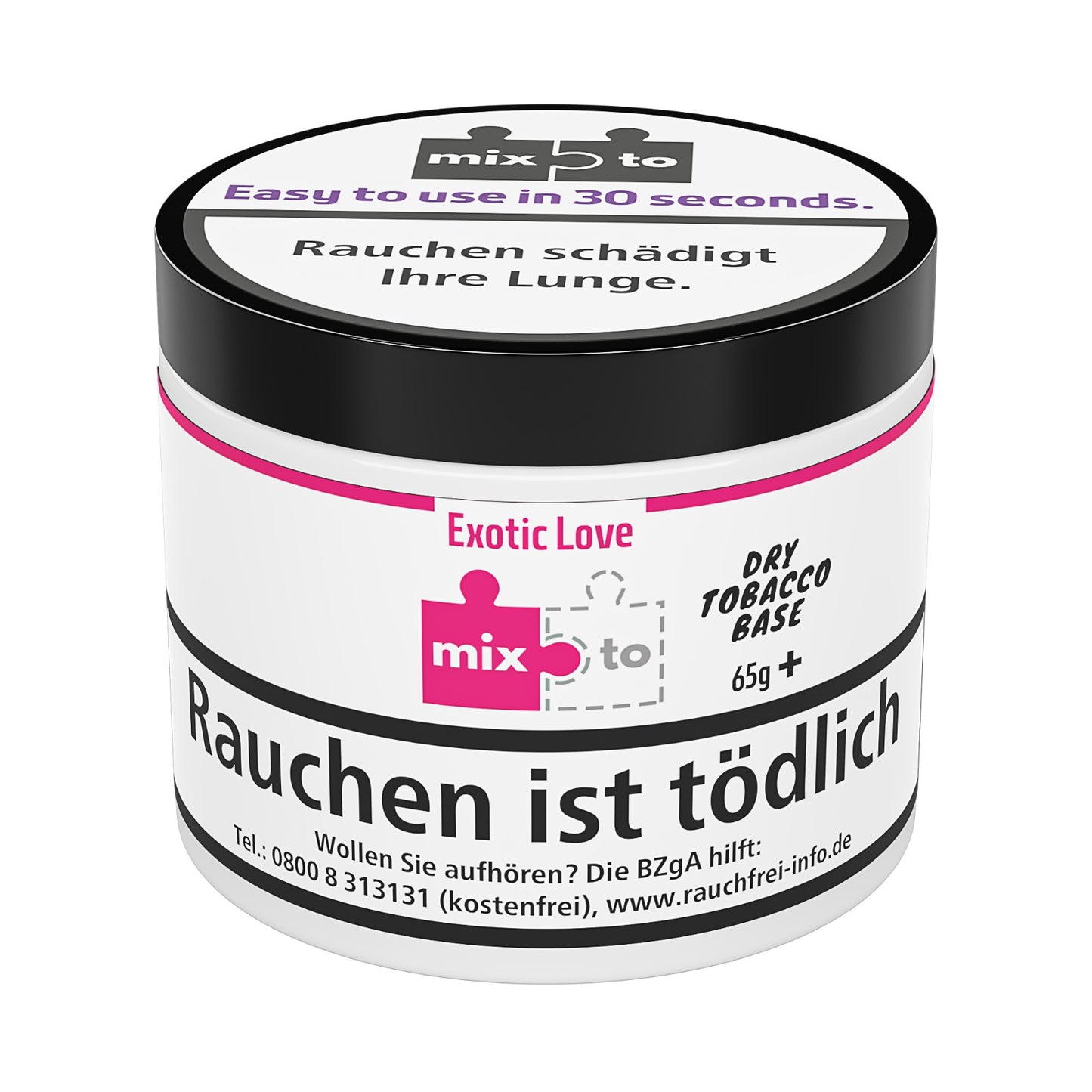 MixTo Exotic Love Rohtabak 65g