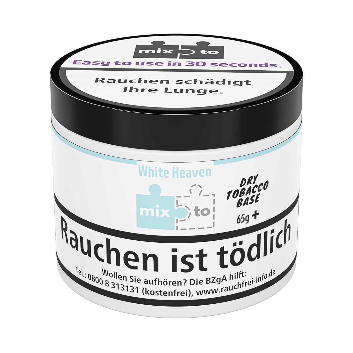 MixTo White Heaven Rohtabak 65g