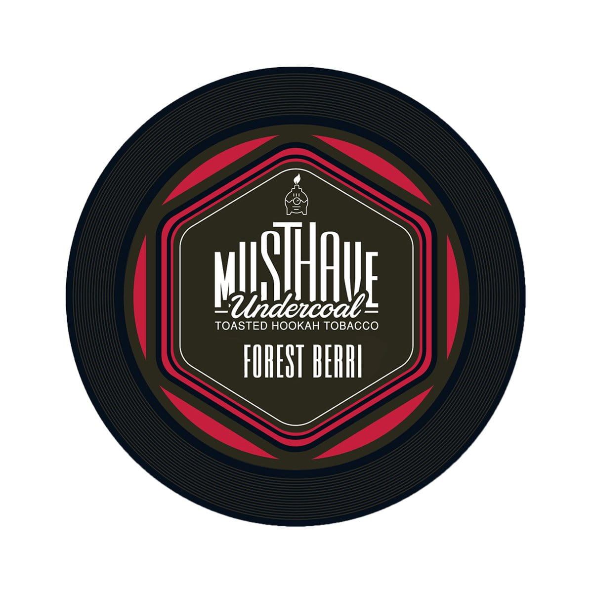 Musthave Shisha Tabak - Forest Berri 25g