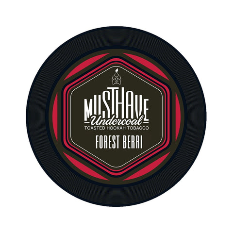 Musthave Shisha Tabak - Forest Berri 25g