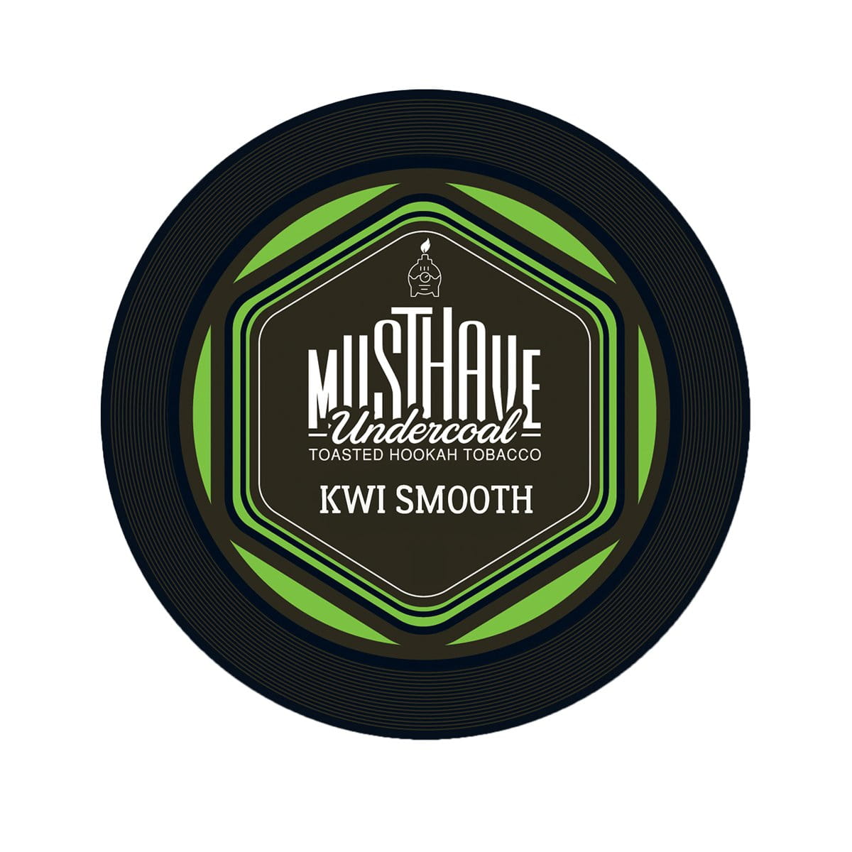 Musthave Shisha Tabak - Kwi Smooth 25g