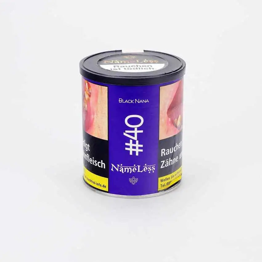 Nameless Tabak #40 Black Nana 2.0 – 1000g