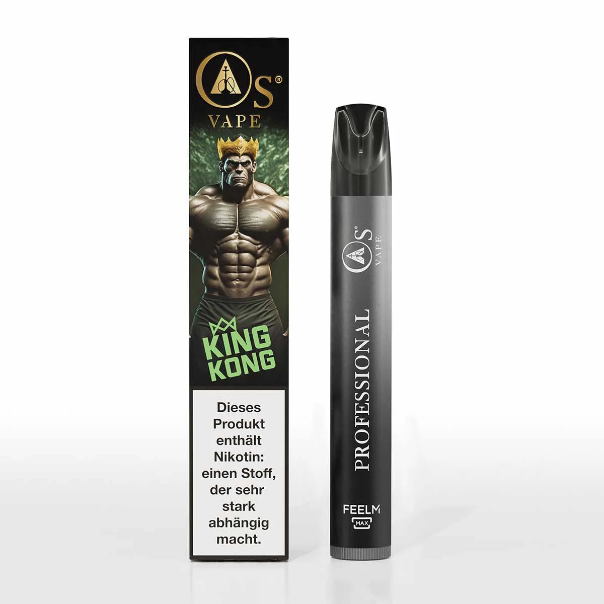 O's Vape - 750+ Züge - King Kong