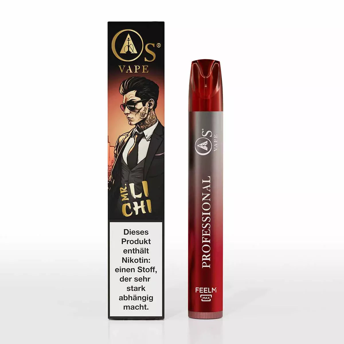 O's Vape - 750+ Züge - Mr. Li Chi