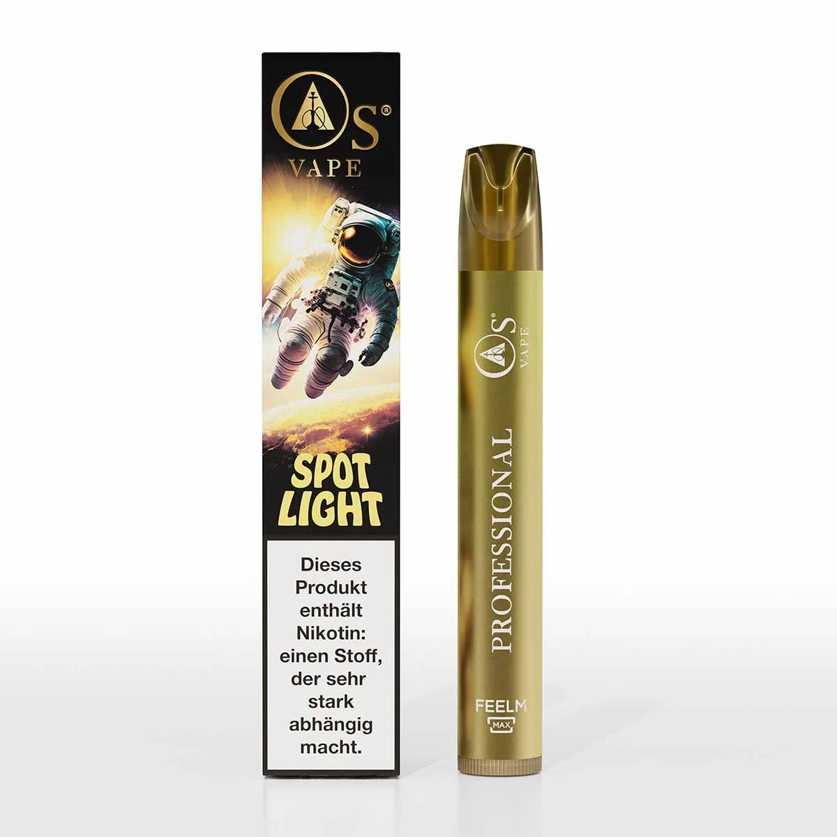 O's Vape - 750+ Züge - Spotlight