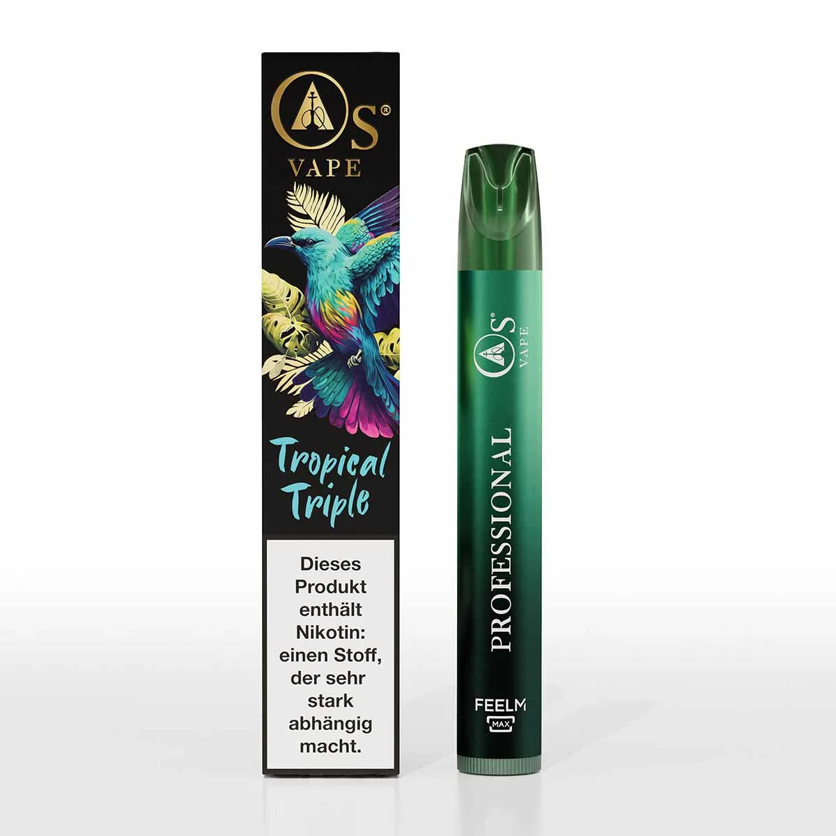 O's Vape - 750+ Züge - Tropical Triple