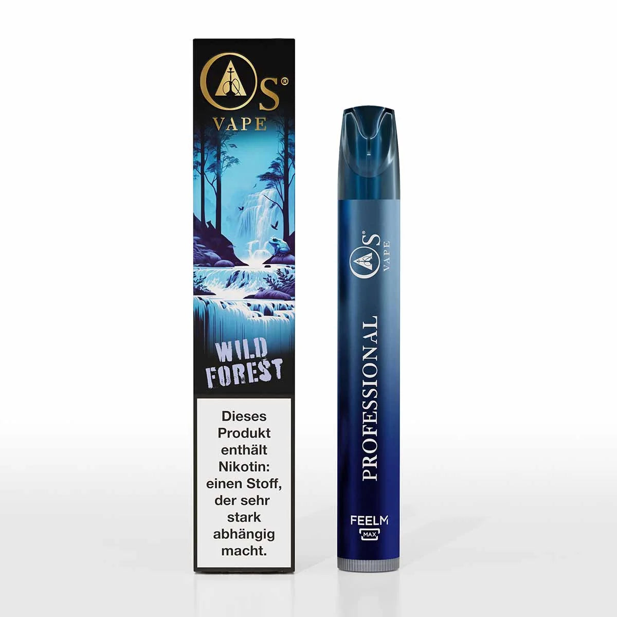 O's Vape - 750+ Züge - Wild Forest