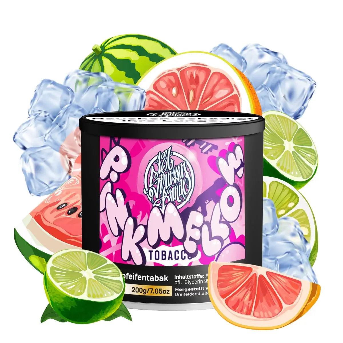187 Strassenbande 200g - Pink Mellow