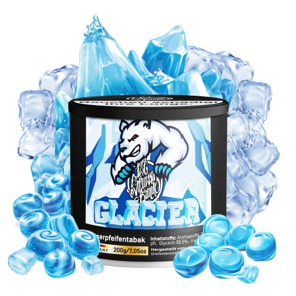 187 Strassenbande 200g -Glacier