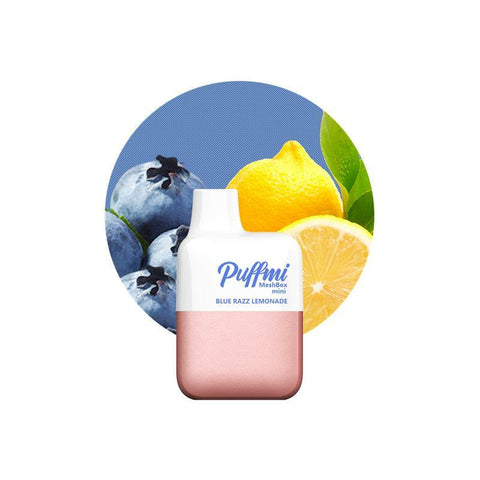 Puffmi MeshBox Mini - Blue Razz Lemonade - 600 Puffs