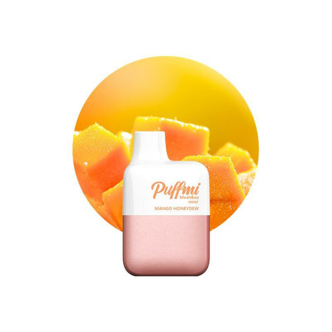Puffmi MeshBox Mini - Mango Honeydew - 600 Puffs