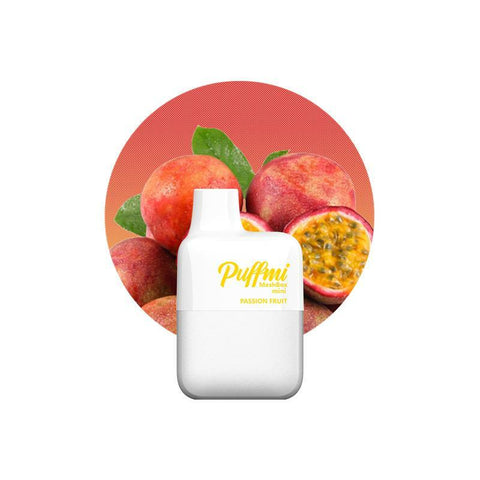 Puffmi MeshBox Mini - Passion Fruit - 600 Puffs