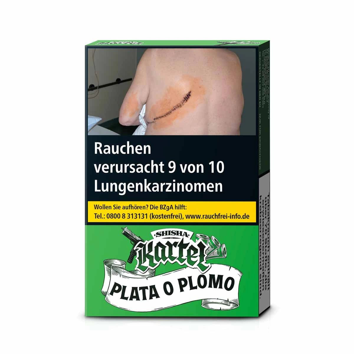 Shisha Kartel Tabak - Plata o Plomo - 20g
