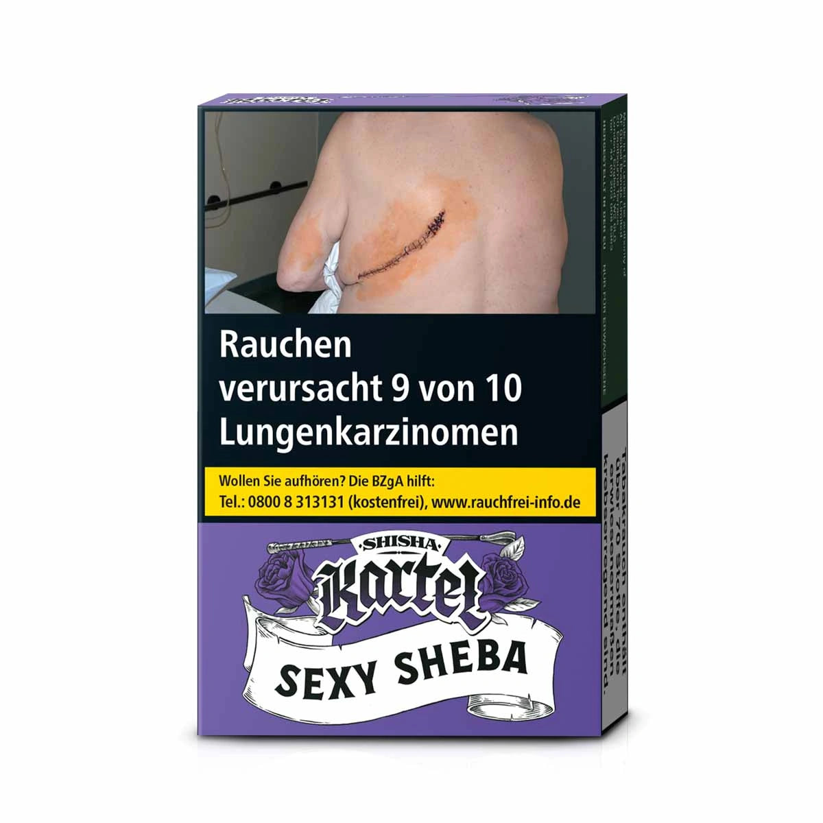 Shisha Kartel Tabak - Sexy Sheba - 20g
