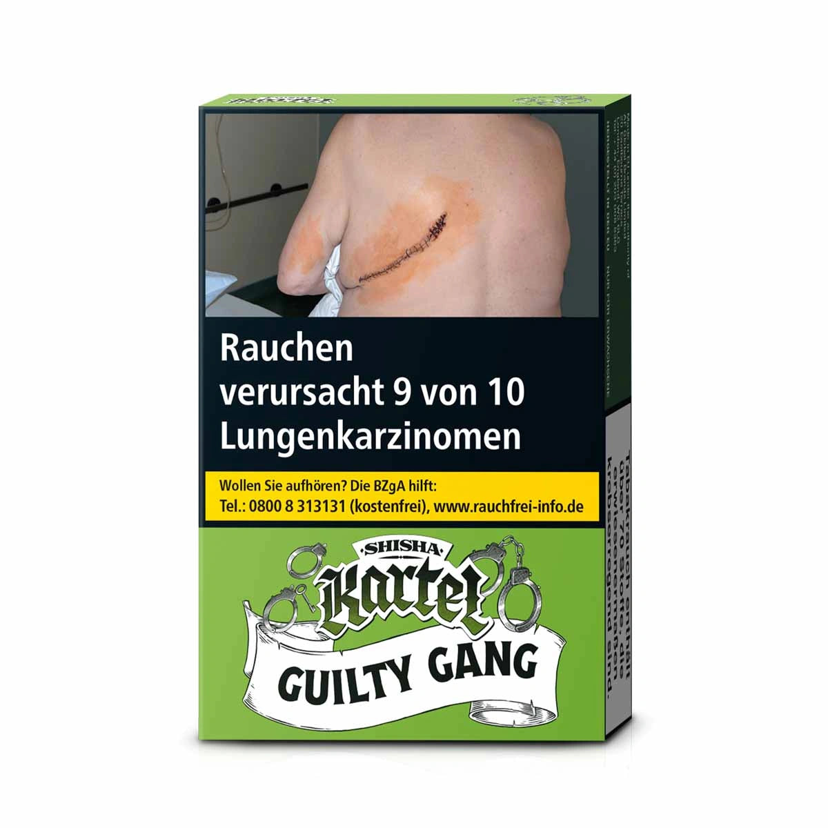 Shisha Kartel Tabak - Guilty Gang - 20g