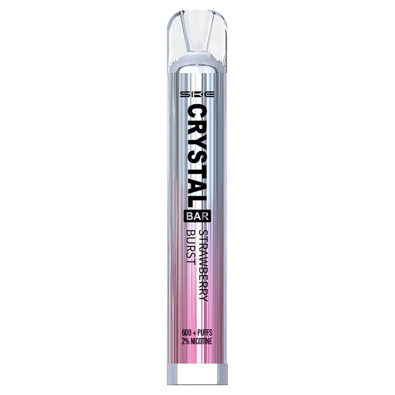 Crystal Bar - Strawberry Burst - 600 Züge