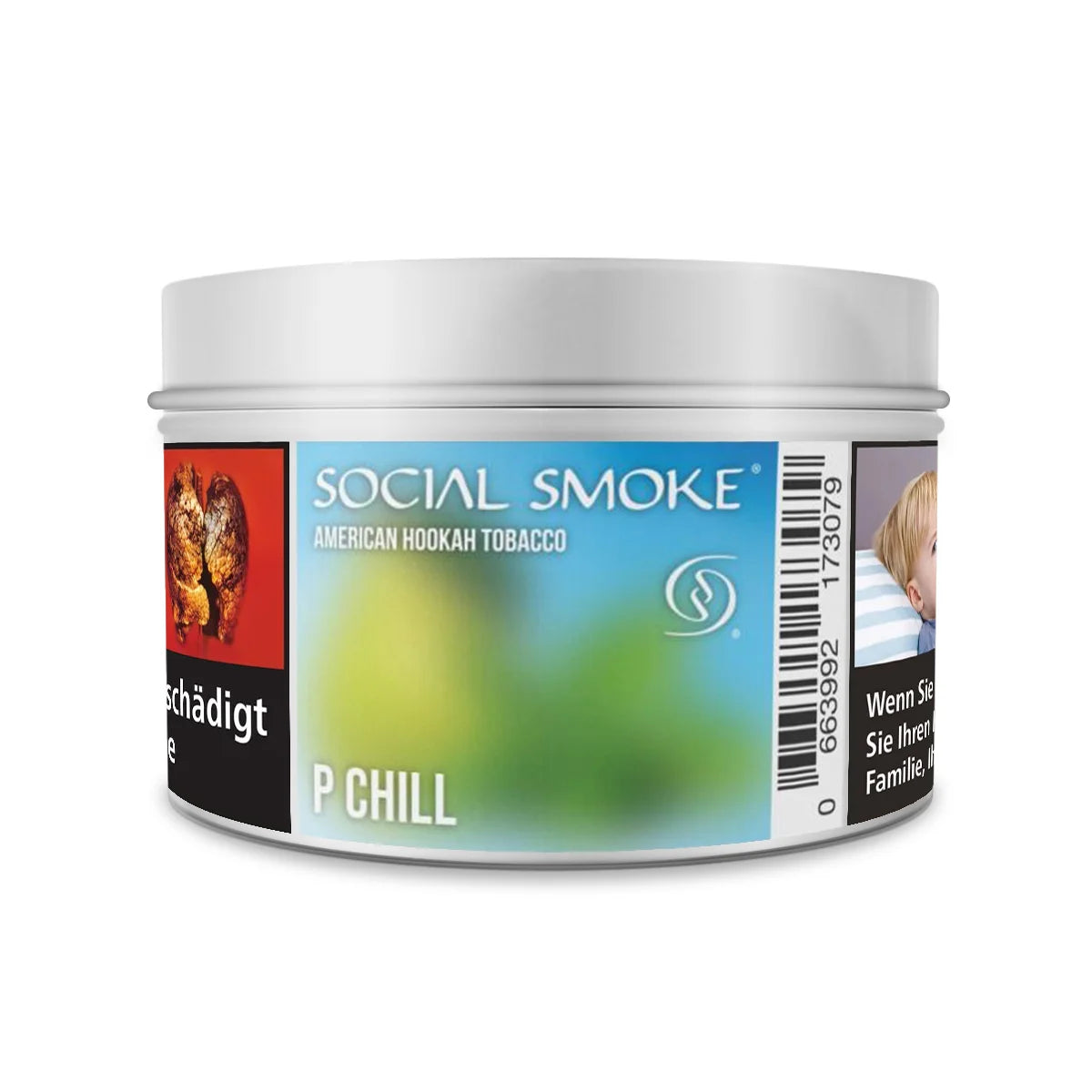 Social Smoke Shisha Tabak 200g - P Chill
