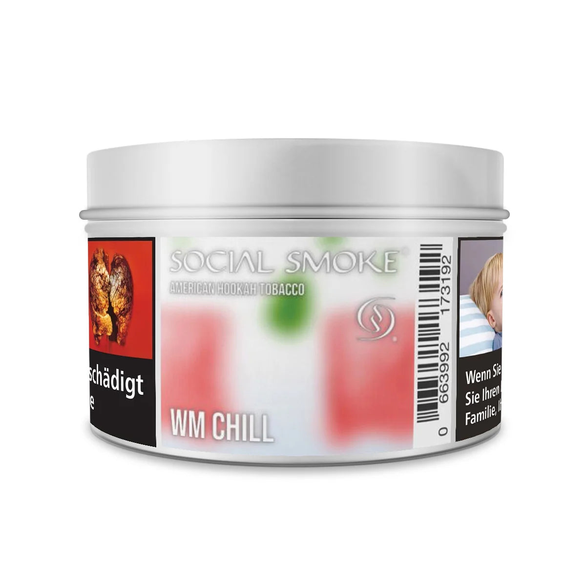 Social Smoke Shisha Tabak 200g -WM Chill